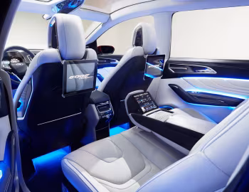 Интерьер Ford Edge Concept '11.2013