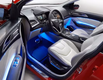 Интерьер Ford Edge Concept '11.2013