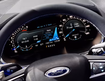 Комбинация приборов Ford Edge Concept '11.2013