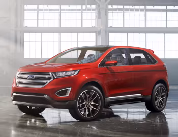 Ford Edge Concept '11.2013