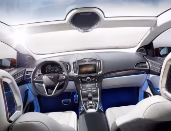 Panel frontal Ford Edge Concept '11.2013
