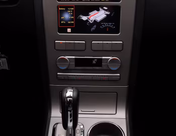 Interior Ford Edge HySeries Drive '01.2007