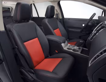 Interior 2008–10 Ford Edge Limited '2007–10