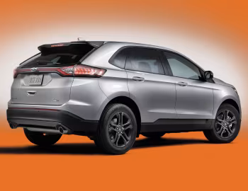 2018 Ford Edge SEL Sport Appearance Package [North America] '2017–18