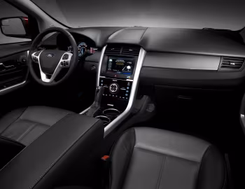 Interior 2011–14 Ford Edge Sport '2010–14