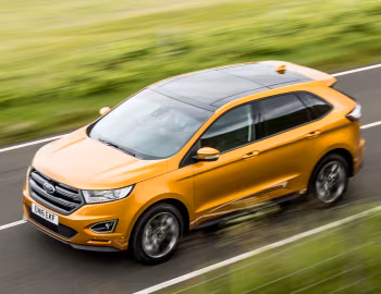Ford Edge Sport [UK-spec] '2016–17