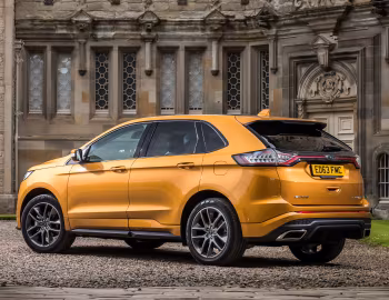 Ford Edge Sport [UK-spec] '2016–17