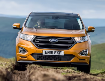 Ford Edge Sport [UK-spec] '2016–17