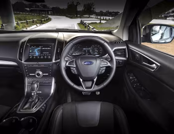Panel frontal Ford Edge ST-Line [UK-spec] '2017–18