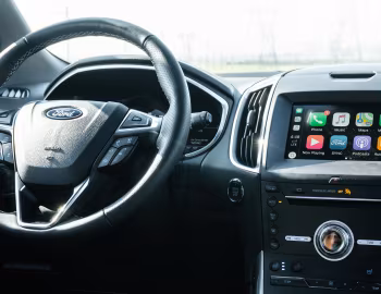 Интерьер 2019–24 Ford Edge ST [North America] '2018–24