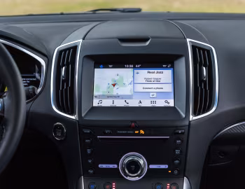 Интерьер 2019–24 Ford Edge ST [North America] '2018–24