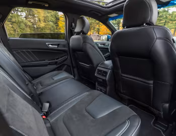 Интерьер 2019–24 Ford Edge ST [North America] '2018–24