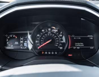 Комбинация приборов 2019–24 Ford Edge ST [North America] '2018–24
