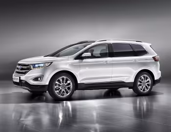 Ford Edge Titanium [China] '2015–19