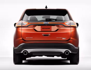2015–18 Ford Edge Titanium [North America] '2015–18