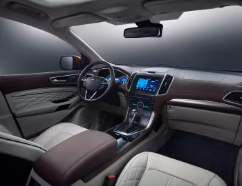 Interior Ford Edge Titanium [China] '2015–19