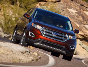 2015–18 Ford Edge Titanium [North America] '2015–18