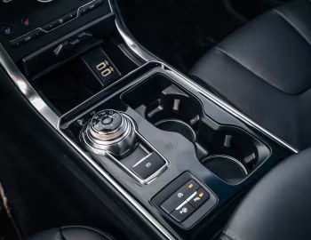 Interior 2019–24 Ford Edge Titanium [North America] '2018–24