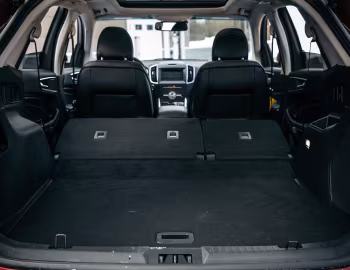 Interior 2019–24 Ford Edge Titanium [North America] '2018–24