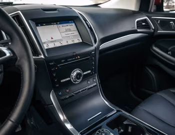 Interior 2019–24 Ford Edge Titanium [North America] '2018–24