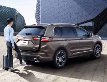 Ford Edge Titanium [China] '2019–21