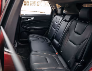 Interior 2019–24 Ford Edge Titanium [North America] '2018–24