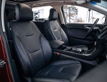 Interior 2019–24 Ford Edge Titanium [North America] '2018–24