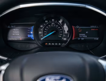 Dashboard 2019–24 Ford Edge Titanium [North America] '2018–24