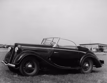 Ford Eifel Cabriolet 2 Sitze (C) '1935–36