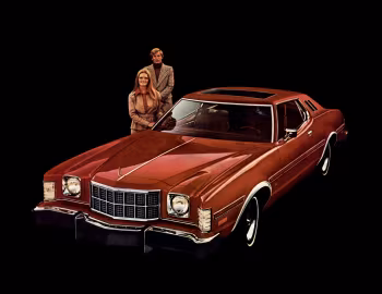 1975 Ford Elite (65M)