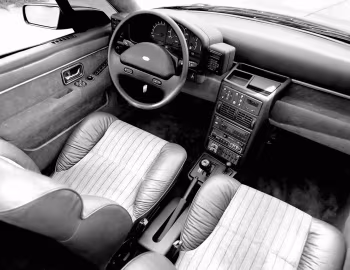 Interior Ford Eltec Concept '1985