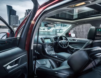 Interior Ford Endura Titanium '2018–20