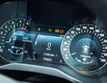 Dashboard Ford Endura Titanium '2018–20