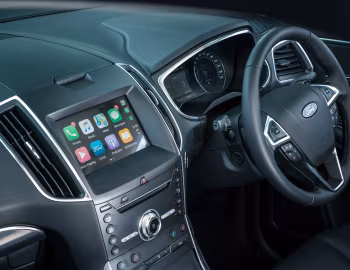 Interior Ford Endura Titanium '2018–20