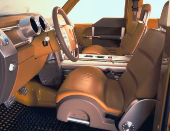 Interior Ford Equator Concept '01.2000
