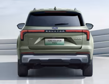 Ford Equator PHEV [China] '2024–pr.
