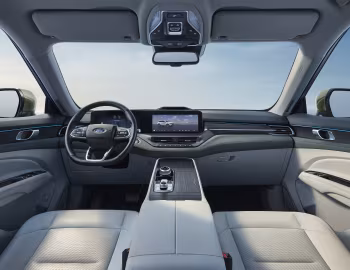 Panel frontal Ford Equator PHEV [China] '2024–pr.