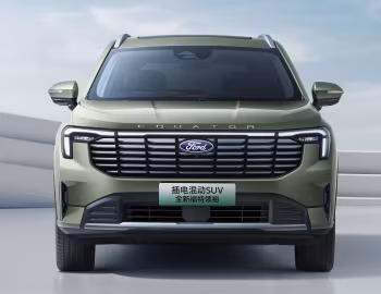 Ford Equator PHEV [China] '2024–pr.