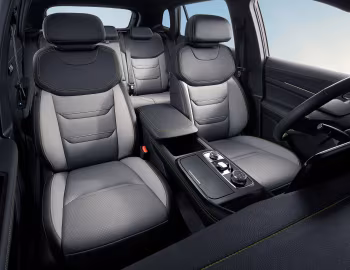 Interior Ford Equator Sport PHEV [China] '2024–pr.