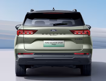 Ford Equator Sport PHEV [China] '2024–pr.