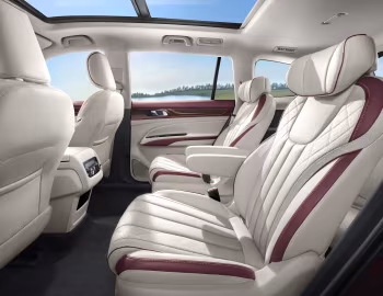 Интерьер Ford Equator Titanium [China] '2021–24