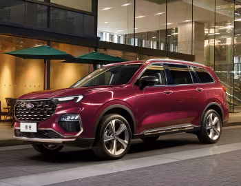 Ford Equator Titanium [China] '2021–24