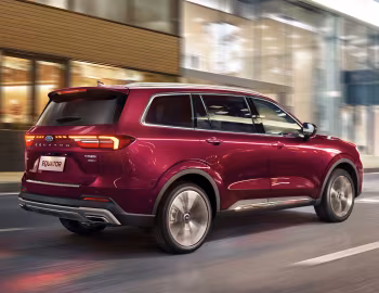 Ford Equator Titanium [China] '2021–24