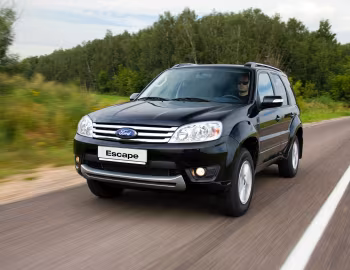 Ford Escape [Taiwan] (ZD) '2008–10
