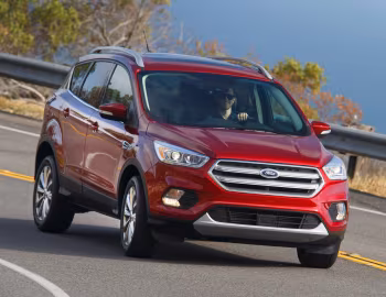 2017–19 Ford Escape Titanium [North America] '2016–19