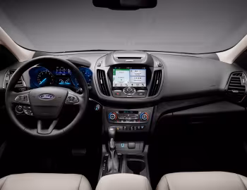 Торпедо 2017–19 Ford Escape Titanium [North America] '2016–19
