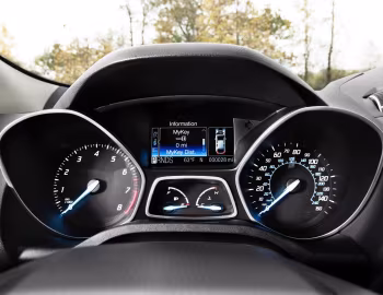 Dashboard 2013–16 Ford Escape [North America] '2012–16
