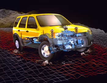 2001–04 Ford Escape '04.2000–04