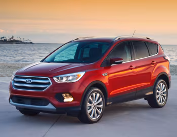 2017–19 Ford Escape Titanium [North America] '2016–19