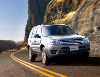 Ford Escape [Japan] (ZD) '2008–10
